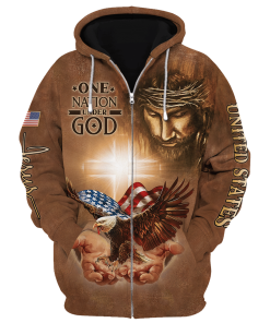 Premium Microfleece Zipper Hoodie – Christian Faith Apparel | GOD HLT-0107-G-01 Premium Microfleece Zipper Hoodie – Christian Faith Apparel | GOD HLT-0107-G-01