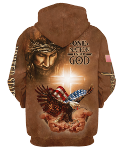 Christian Premium Microfleece Hoodie | Faith-Inspired Apparel HLT-0107-G-01