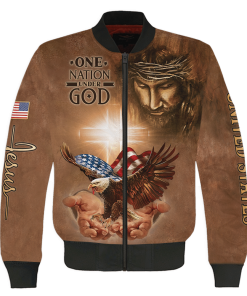 GOD HLT-0107-G-01 Premium Bomber GOD HLT-0107-G-01 Premium Bomber