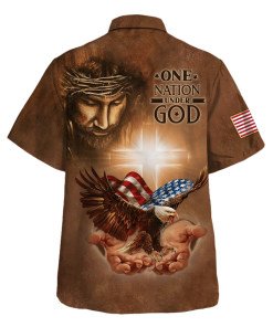 GOD HLT-0107-G-01 Premium Hawaiian Shirt