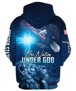 Christian Premium Microfleece Hoodie | Faith-Inspired Apparel HLT-0107-G-02