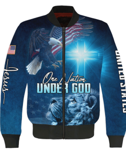 GOD HLT-0107-G-02 Premium Bomber GOD HLT-0107-G-02 Premium Bomber