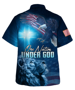 GOD HLT-0107-G-02 Premium Hawaiian Shirt