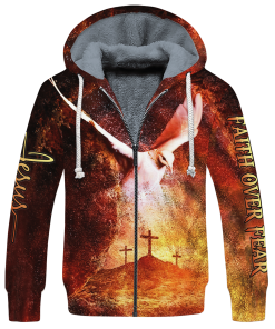 GOD HLT-0407-G-02 Premium Heavy Fleece Zip Hoodie GOD HLT-0407-G-02 Premium Heavy Fleece Zip Hoodie