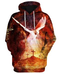 Christian Premium Microfleece Hoodie | Faith-Inspired Apparel HLT-0407-G-02