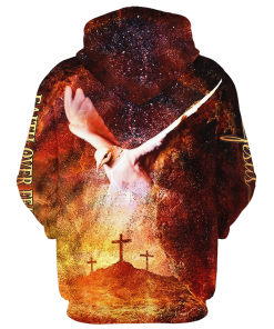 Christian Premium Microfleece Hoodie | Faith-Inspired Apparel HLT-0407-G-02