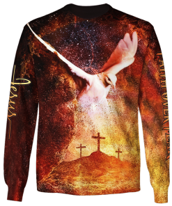 GOD HLT-0407-G-02 Premium Microfleece Sweatshirt GOD HLT-0407-G-02 Premium Microfleece Sweatshirt