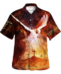 GOD HLT-0407-G-02 Premium Hawaiian Shirt