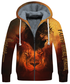 GOD HBL-G-01 Premium Heavy Fleece Zip Hoodie GOD HBL-G-01 Premium Heavy Fleece Zip Hoodie