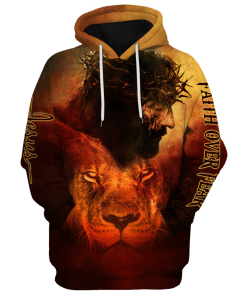 Christian Premium Microfleece Hoodie | Faith-Inspired Apparel HBL-G-01