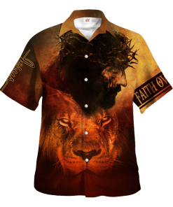 GOD HBL-G-01 Premium Hawaiian Shirt