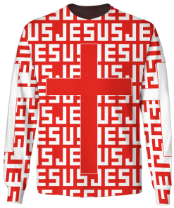 GOD HBL-G-04 Premium Microfleece Sweatshirt GOD HBL-G-04 Premium Microfleece Sweatshirt