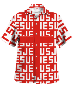 GOD HBL-G-04 Premium Hawaiian Shirt