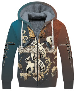 GOD HBL-G-05 Premium Heavy Fleece Zip Hoodie GOD HBL-G-05 Premium Heavy Fleece Zip Hoodie