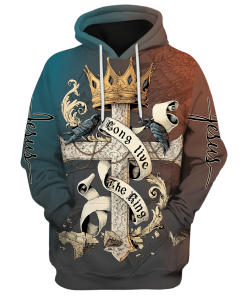 Christian Premium Microfleece Hoodie | Faith-Inspired Apparel HBL-G-05