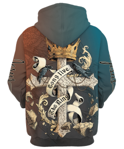 Christian Premium Microfleece Hoodie | Faith-Inspired Apparel HBL-G-05