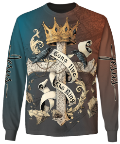 GOD HBL-G-05 Premium Microfleece Sweatshirt GOD HBL-G-05 Premium Microfleece Sweatshirt