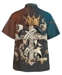 GOD HBL-G-05 Premium Hawaiian Shirt