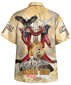 GOD NV-G-54 Premium Hawaiian Shirt