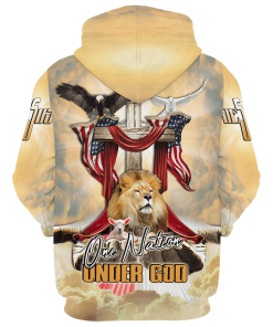 Christian Premium Microfleece Hoodie | Faith-Inspired Apparel NV-G-54