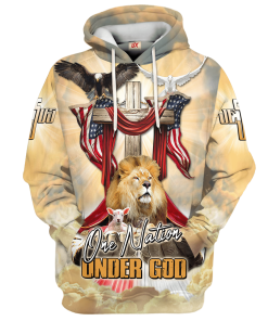 Christian Premium Microfleece Hoodie | Faith-Inspired Apparel NV-G-54