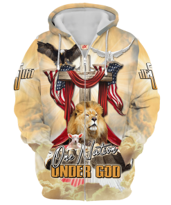 Premium Microfleece Zipper Hoodie – Christian Faith Apparel | GOD NV-G-54 Premium Microfleece Zipper Hoodie – Christian Faith Apparel | GOD NV-G-54