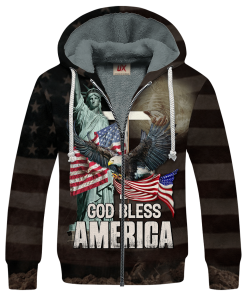 GOD NV-G-55 Premium Heavy Fleece Zip Hoodie GOD NV-G-55 Premium Heavy Fleece Zip Hoodie