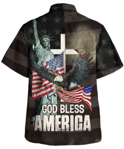 GOD NV-G-55 Premium Hawaiian Shirt