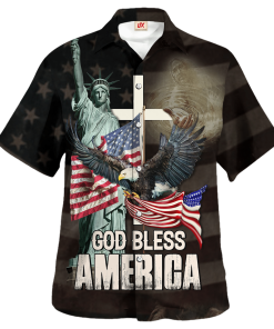 GOD NV-G-55 Premium Hawaiian Shirt