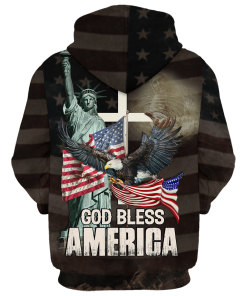 Christian Premium Microfleece Hoodie | Faith-Inspired Apparel NV-G-55