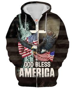 Premium Microfleece Zipper Hoodie – Christian Faith Apparel | GOD NV-G-55 Premium Microfleece Zipper Hoodie – Christian Faith Apparel | GOD NV-G-55