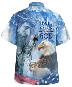 GOD NV-G-56 Premium Hawaiian Shirt