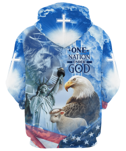 Christian Premium Microfleece Hoodie | Faith-Inspired Apparel NV-G-56