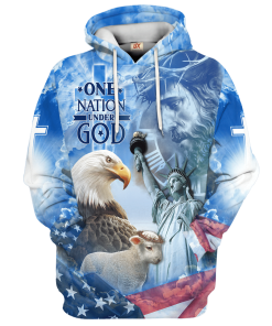 Christian Premium Microfleece Hoodie | Faith-Inspired Apparel NV-G-56