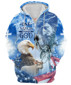 Premium Microfleece Zipper Hoodie – Christian Faith Apparel | GOD NV-G-56 Premium Microfleece Zipper Hoodie – Christian Faith Apparel | GOD NV-G-56