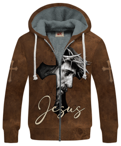 GOD NV-G-58 Premium Heavy Fleece Zip Hoodie GOD NV-G-58 Premium Heavy Fleece Zip Hoodie