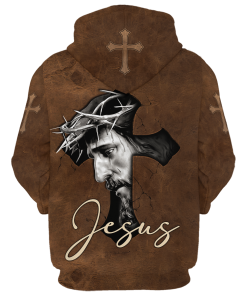 Christian Premium Microfleece Hoodie | Faith-Inspired Apparel NV-G-58