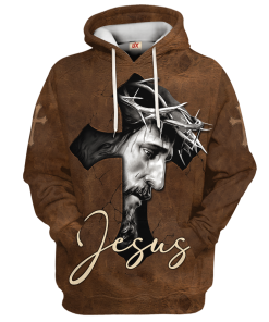 Christian Premium Microfleece Hoodie | Faith-Inspired Apparel NV-G-58