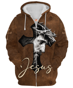 Premium Microfleece Zipper Hoodie – Christian Faith Apparel | GOD NV-G-58 Premium Microfleece Zipper Hoodie – Christian Faith Apparel | GOD NV-G-58