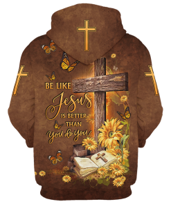 Christian Premium Microfleece Hoodie | Faith-Inspired Apparel NV-G-60