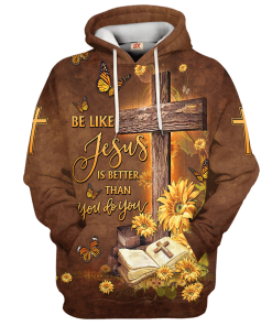 Christian Premium Microfleece Hoodie | Faith-Inspired Apparel NV-G-60