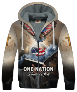 GOD NV-G-61 Premium Heavy Fleece Zip Hoodie GOD NV-G-61 Premium Heavy Fleece Zip Hoodie