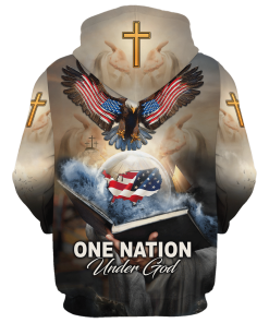 Christian Premium Microfleece Hoodie | Faith-Inspired Apparel NV-G-61