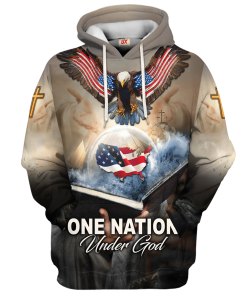 Christian Premium Microfleece Hoodie | Faith-Inspired Apparel NV-G-61