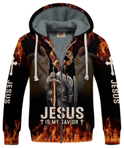 GOD NV-G-63 Premium Heavy Fleece Zip Hoodie GOD NV-G-63 Premium Heavy Fleece Zip Hoodie