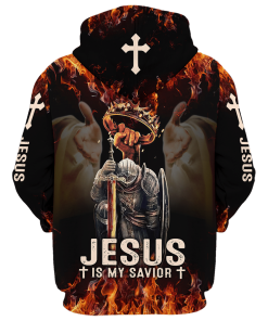 Christian Premium Microfleece Hoodie | Faith-Inspired Apparel NV-G-63