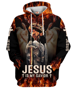 Christian Premium Microfleece Hoodie | Faith-Inspired Apparel NV-G-63