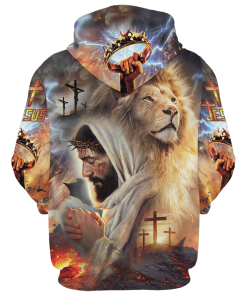 Christian Premium Microfleece Hoodie | Faith-Inspired Apparel NV-G-64