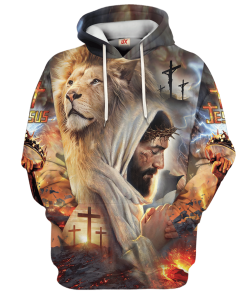 Christian Premium Microfleece Hoodie | Faith-Inspired Apparel NV-G-64