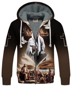 GOD NV-G-66 Premium Heavy Fleece Zip Hoodie GOD NV-G-66 Premium Heavy Fleece Zip Hoodie